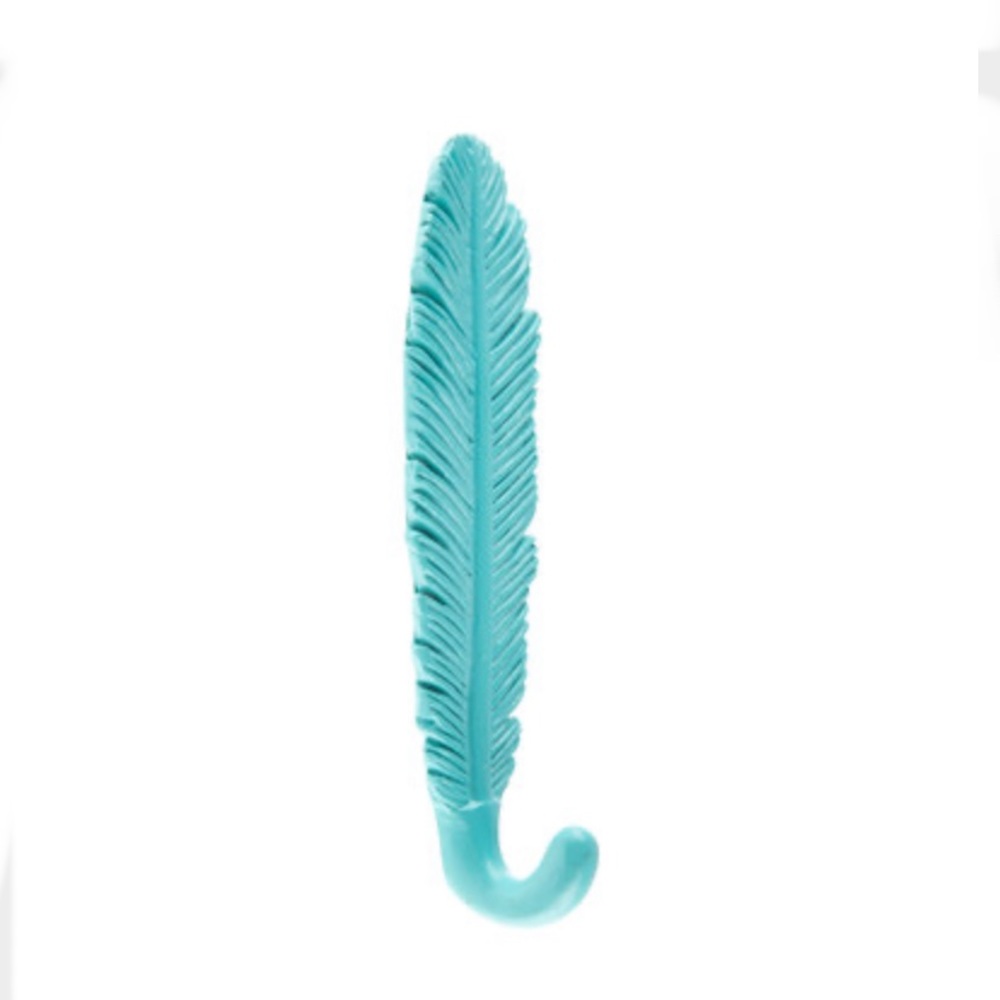 DONATED!• Feather Robe hook• - Picture 7 of 7